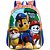 Mochila Infantil Patrulha Canina X2 - Imagem 1