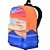 Mochila Imagem Paradisíaca Grande - Imagem 9