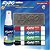 Kit Marcador de Quadro Branco EXPO TANK - AZUL, Preto, Vermelho e Verde + Apagador e Limpador - Imagem 2