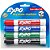 Pincel Quadro Branco EXPO TANK - Conjunto com 4 Cores - Imagem 3