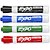 Pincel Quadro Branco EXPO TANK - Conjunto com 4 Cores - Imagem 1