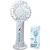 Ventilador Mini Portátil 3 VELOC/BAT.ROSA - Imagem 1