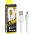 Cabo USB Micro USB FLAT 1,20 Branco - Imagem 4
