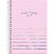 Caderno Espiral 1/4 Capa Dura Fluor MIX SOFT 80 Folhas - Pacote com 05 Unidades - Imagem 4