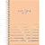 Caderno Espiral 1/4 Capa Dura Fluor MIX SOFT 80 Folhas - Pacote com 05 Unidades - Imagem 5