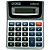 Calculadora de Mesa 8 Digitos Prata - Imagem 2