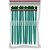 Caneta Esferográfica FANN Pen 1.0MM Cacto Verde Escuro com 12 - Imagem 4