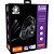 Fone de Ouvido C/ Microfone Headset Gamer RGB 5+X5-1000 PT - Imagem 3