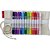 Pincel Marcador Artesanato Multimark 12 Marcadores - Imagem 2