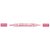 Pincel Marcador Artesanato Multimark S&P Rosa com 6 C/ 02 - Imagem 3