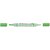 Pincel Marcador Artesanato Multimark Verde Neon com C/ 12 - Imagem 3