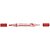 Pincel Marcador Artesanato Multimark S&P Vermelho com C/ 12 - Imagem 3