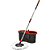 Mop Giratório PRO Tamanho único Vermelho e Cinza - Imagem 1