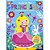 Livro com Adesivos VISTA-ME Princesas 21X28,5 24P - Imagem 2