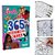 Livro Infantil Colorir 365 Desenhos Barbie 288 Páginas - Imagem 1