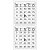 Bloco para Bingo Bingão Jornal 2X1 - 100 Folhas - Pacote com 12 Unidades - Imagem 4