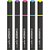 Caneta Marca Texto Carbon Line Neon 5 Cores - Display com 25 Unidades - Imagem 3