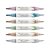 Pincel Marcador Artesanato  S&P 6 Metallic ESTOJ PCT C/02 - Imagem 3
