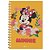 Caderno 01X1 Capa Dura Minnie 80FLS - Imagem 1