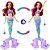 Boneca Disney Princesa Ariel Cabelo Surpresa - Imagem 5