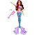 Boneca Disney Princesa Ariel Cabelo Surpresa - Imagem 8