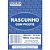 Bloco para Rascunho C/PICOTE e Grampo 100F.115X160 PCT.C/20 - Imagem 2