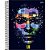 Caderno Espiral 1/8 Capa Dura FLOW 80 Folhas Pacote com 10 - Imagem 7