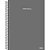 Caderno 10X1 Capa Dura WORLD CLASS 160 Folhas PCT com 04 - Imagem 1