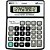 Calculadora de Mesa 12 Dígitos Pilha AAA Cinza - Imagem 2