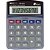 Calculadora de Mesa 8 Dígitos a Bateria Cinza - Imagem 1