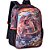 Mochila Infantil T-REX ATTACK G Preta - Imagem 2