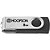 Pen Drive USB 8GB Preto - Imagem 2