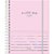 Caderno 01X1 Capa Dura Colegial Fluor MIX SOFT 80 Folhas Pacote com 04 - Imagem 4