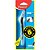 Caneta Esferográfica Vision Pen para Canhotos Azul 1.0MM - Imagem 1