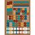 Caderno 10X1 Capa Dura KRAFT BLACK 160 Folhas - Pacote com 4 - Imagem 8