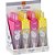 Caneta Marca Texto Neon 5MM X 6M Amarelo e Rosa - DP com 12 Unidades - Imagem 2