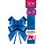Laço Pronto Liso 22MM X 44CM Cetim Azul Royal - Pacote com 5 Unidades - Imagem 2