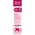 Laço Pronto Liso 22MMX44CM Cetim Rosa Bebe PCT.C/05 - Imagem 2