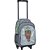 Mochila Infantil com Rodinha Raptor CINZA/VERDE - Imagem 3