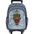 Mochila Infantil com Rodinha Raptor CINZA/VERDE - Imagem 1