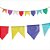Artigo para Decoração Bandeirinha Papel 10M - Imagem 1