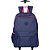 Mochila com Rodinha Rolling Crinkle 50CM Azul Neon - Imagem 2