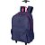 Mochila com Rodinha Rolling Crinkle 50CM Azul Neon - Imagem 3