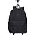 Mochila com Rodinha Rolling Crinkle 50CM Preto - Imagem 1