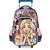 Mochila Infantil com Rodinha Barbie G Azul - Diversão e Praticidade - Imagem 2
