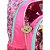 Mochila Infantil com Rodinha Barbie G PINK - Imagem 3