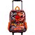 Mochila Infantil com Rodinha Jurassic Battle G 44CM - Imagem 1