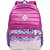 Mochila Infantil ARCO IRIS PLUS G PINK 42CM - Imagem 2