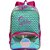 Mochila Infantil Mermaid G Colorida 41CM - Imagem 2