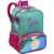 Mochila Infantil Mermaid G Colorida 41CM - Imagem 3